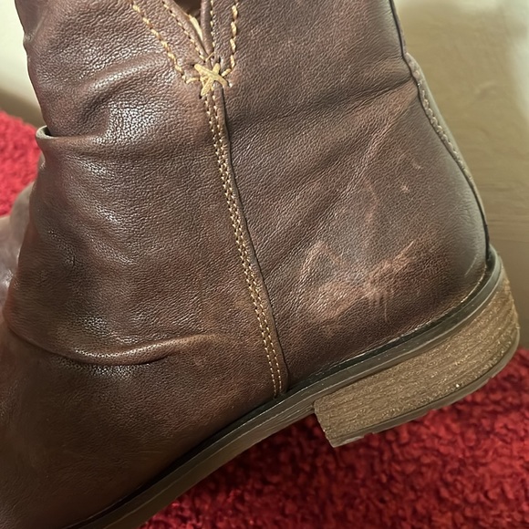 Sofft Beckie cognac boots size 9.5 Beautiful booties - Picture 17 of 17